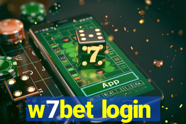 w7bet login